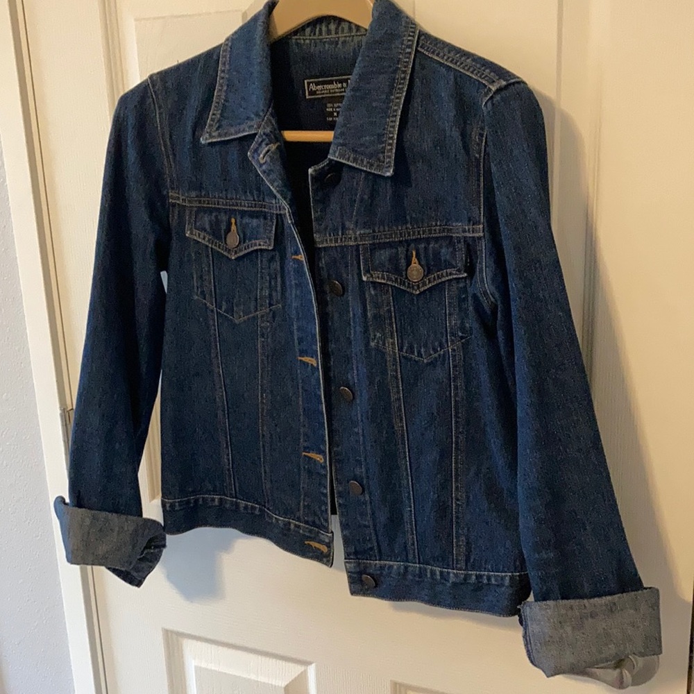 Abercrombie & Fitch Jean Jacket - M